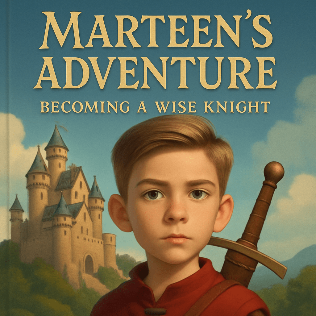 Cover for Marteen's Adventure: Becoming a Wise Knight