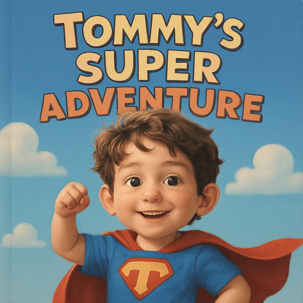 Cover for Tommy's Super Adventure